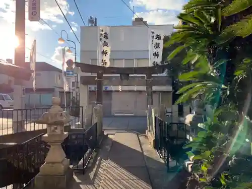 嚴島神社の鳥居