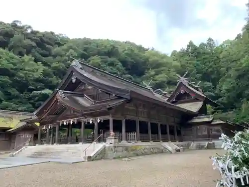 美保神社の本殿・本堂