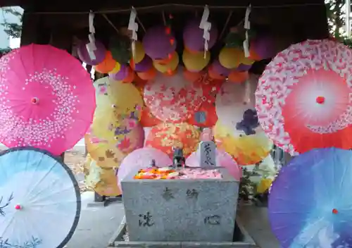 札幌諏訪神社の手水