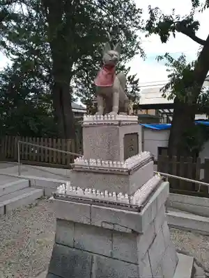 馬橋稲荷神社の狛犬