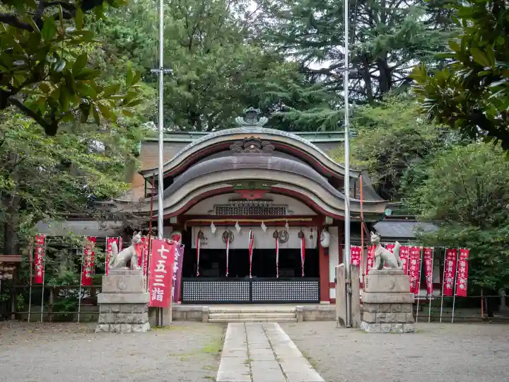 水稲荷神社(東京都)