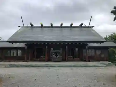 神明宮の本殿・本堂