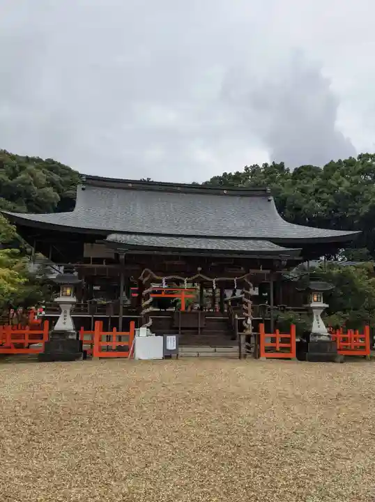 龍田大社(奈良県)