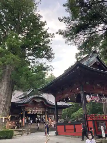 北口本宮冨士浅間神社の本殿