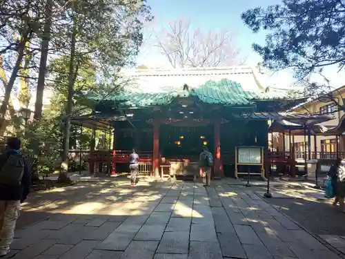 赤坂氷川神社の本殿・本堂
