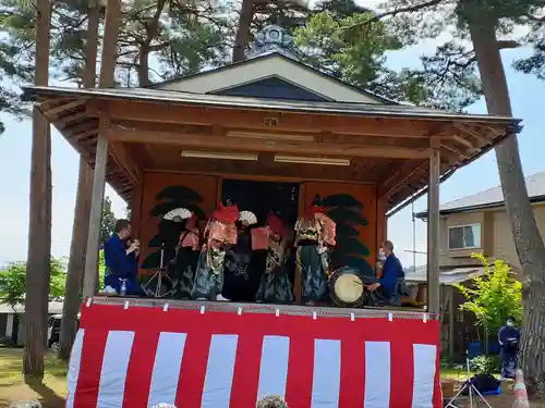 鬼越蒼前神社(岩手県)