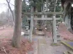 白河神社の鳥居