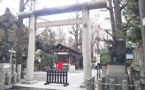 榊神社の鳥居