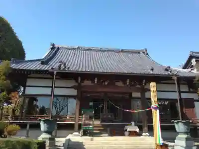朝光寺の本殿・本堂