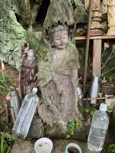 水呑地蔵院の仏像