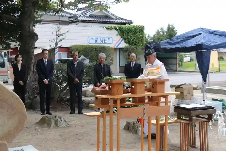 大國主神社のお祭り