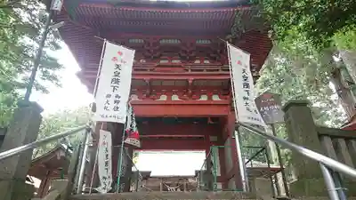 木幡神社の山門・神門