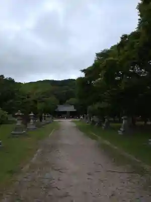 松帆神社のその他建物