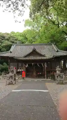 細江神社の本殿・本堂