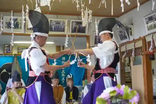 尻岸内八幡神社(北海道)