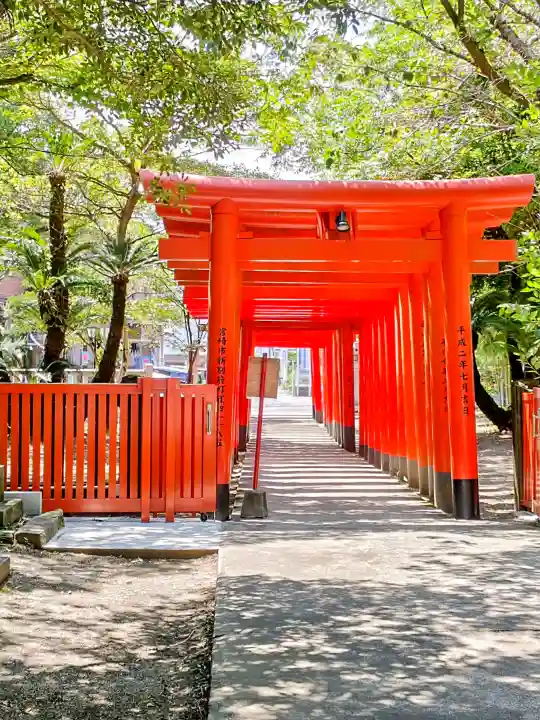 一葉稲荷神社(宮崎県)