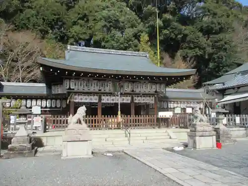 熊野若王子神社の本殿・本堂