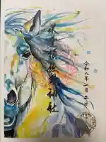 水堂須佐男神社の御朱印