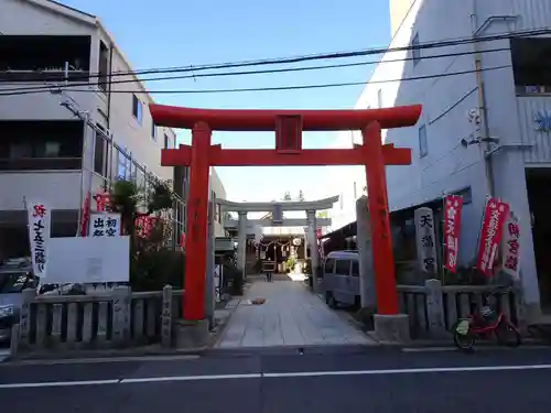 天満宮の鳥居