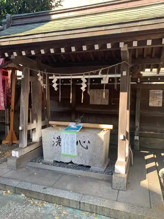 金刀比羅大鷲神社の手水舎