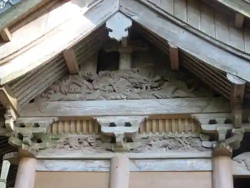 大人神社の芸術