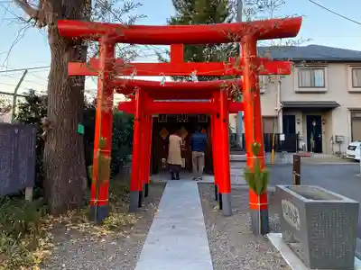 赤城神社の鳥居
