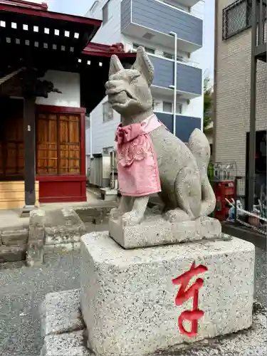 谷口山野稲荷神社(神奈川県)