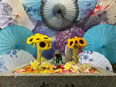 札幌諏訪神社の手水舎