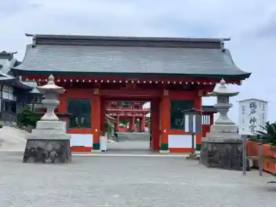 鵜戸神宮の山門・神門
