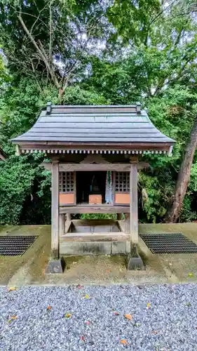 金ヶ作熊野神社の末社