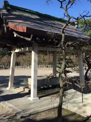 結城神社の手水舎