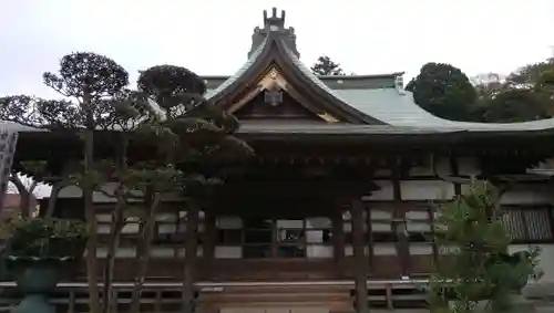 貞昌院の本殿・本堂