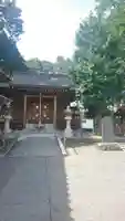日枝神社の本殿・本堂