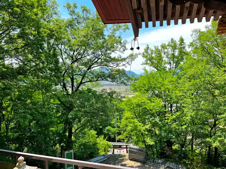 布制神社(長野県)