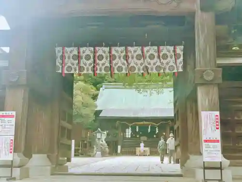 宇都宮二荒山神社の山門・神門