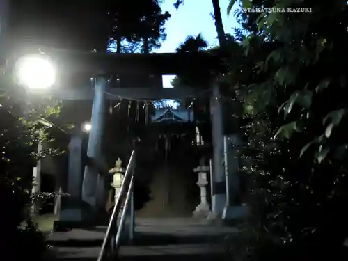 西八朔杉山神社(神奈川県)