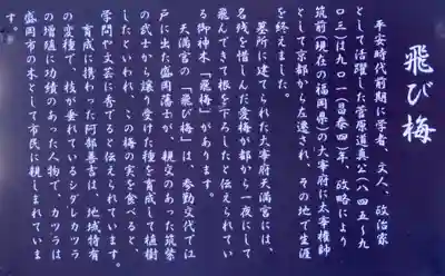 盛岡天満宮の歴史