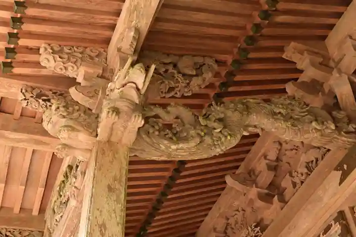 白山中居神社(岐阜県)