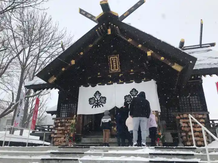 札幌諏訪神社の初詣