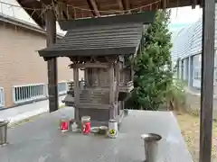 龍神社の本殿