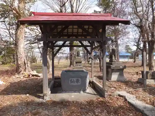 沼貝神社の手水