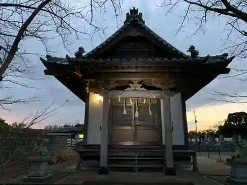 八坂神社の本殿・本堂