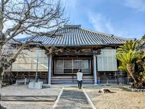 金光寺の本殿・本堂