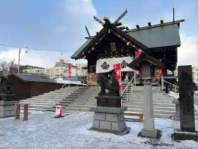 札幌諏訪神社の初詣