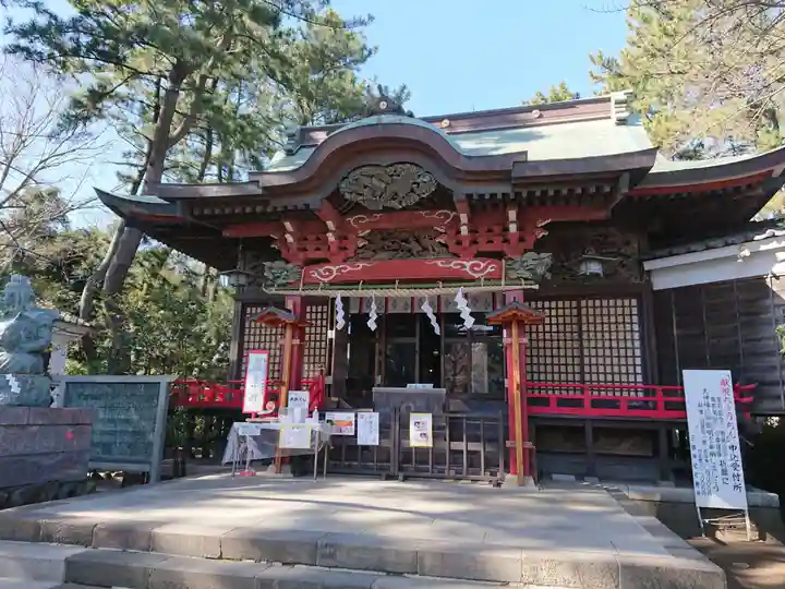 平塚三嶋神社の本殿・本堂