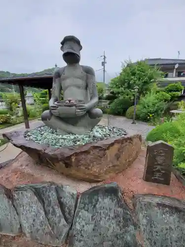 河童神社の狛犬