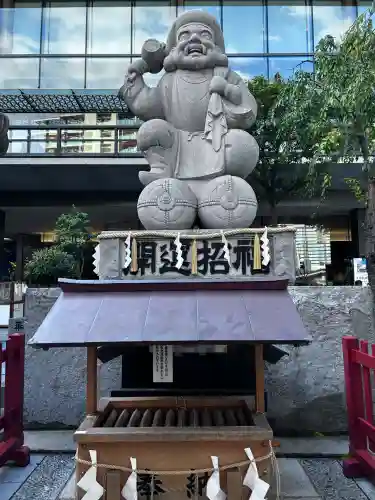 神田神社（神田明神）の像