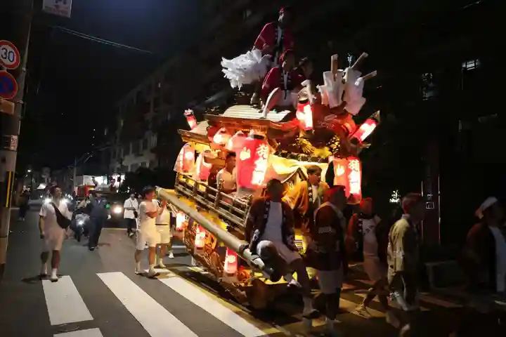 御幸森天神宮(大阪府)