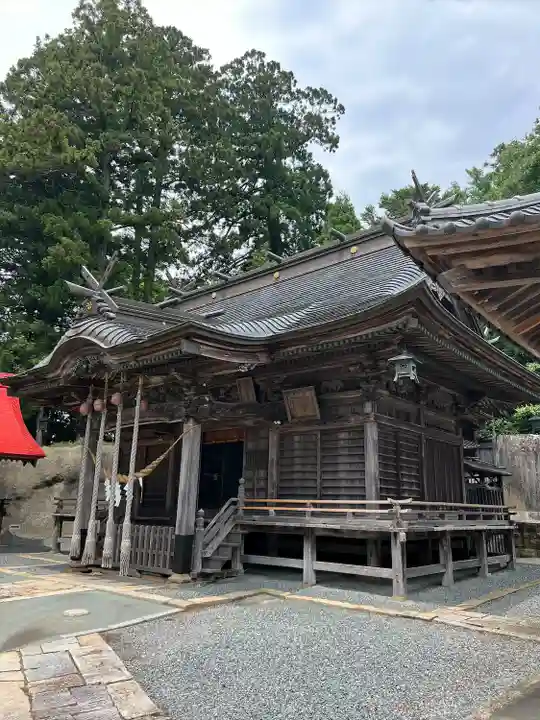 相馬太田神社(福島県)