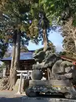 高司神社〜むすびの神の鎮まる社〜の狛犬
